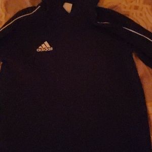 Black adidas hoodie
